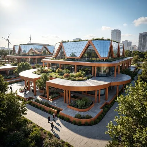 Baroque Style Energy Plant Design Ideas