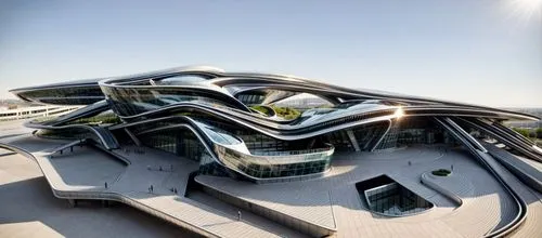 futuristic architecture,futuristic art museum,solar cell base,mercedes-benz museum,largest hotel in dubai,autostadt wolfsburg,bundestag,modern architecture,penthouse apartment,jewelry（architecture）,mu
