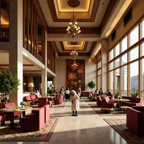 Modernism Style Dining Hall Architecture Design Ideas