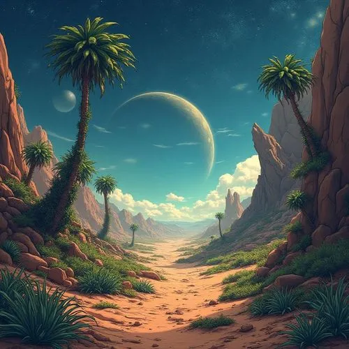 ((COMIC ART|DIGITAL ART)), masterpiece by JIM LEE.
Bio-inspired Solutions in Desert
Harness desert flora’s evolved resilience to tackle sustainability challenges in arid zones, turning scarcity into i