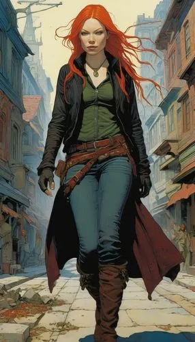 laura prepon walking in a blodypunk city,macniven,kvothe,romanoff,irisa,mcniven,rahne,siryn,nextwave,wynonna,madelyne,ruadh,demelza,hellstrom,palmiotti,abnett,wildstorm,mckelvie,brubaker,dargaud,rogue