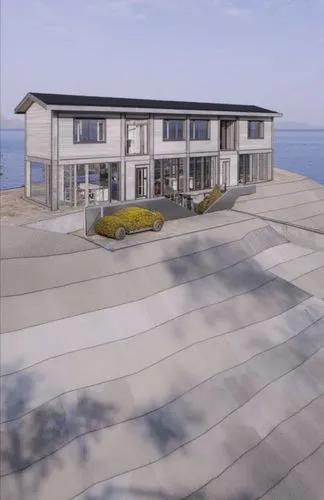 It preserves the scene as is but enhances realism, adjusts brightness, contrast, and saturation, shifts the focal angle slightly upward, modifies the lighting to add warmth, adds shadows for depth, re