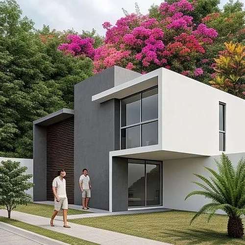 Transform the drawing into a physical reality scene, preserving its architectural components and elements as drawn, without altering its structure or composition, captured through a human's direct vis