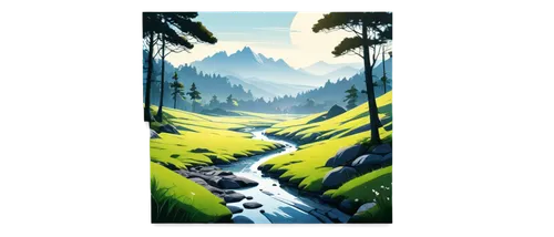 Website, online platform, digital display, high-resolution images, various categories, search bar, navigation menu, modern design, flat layout, vibrant colors, soft shadows, 3/4 composition, natural l