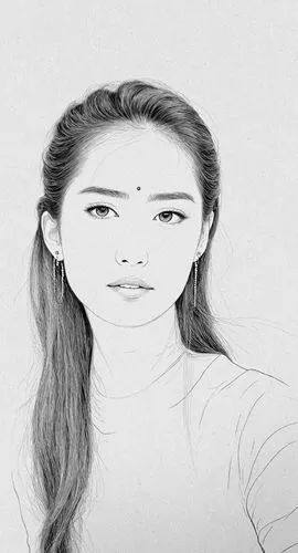 rotoscoped,rotoscope,rotoscoping,hande,idit,coreldraw,digital drawing,digital art,girl on a white background,sketched,overlaying,photo painting,in photoshop,tirunal,elif,potrait,digitalized,image edit