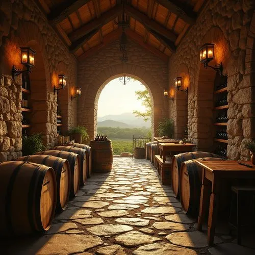 Winery Deconstructivism Style Design Ideas