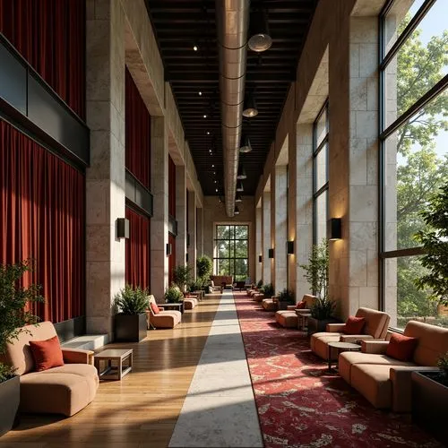 Energy Plant Modernism Style Architecture Design Ideas