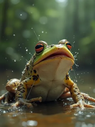 Лягушка в обмороке,the frog has the largest legs and is sitting on the edge of water,frog background,water frog,running frog,bull frog,pond frog,frog king,pelophylax,frog,kawaii frog,common frog,green