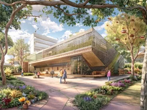 eco hotel,shanghai disney,futuristic architecture,hahnenfu greenhouse,palo alto,school design,futuristic art museum,singapore,gardens by the bay,eco-construction,garden of plants,garden design sydney,