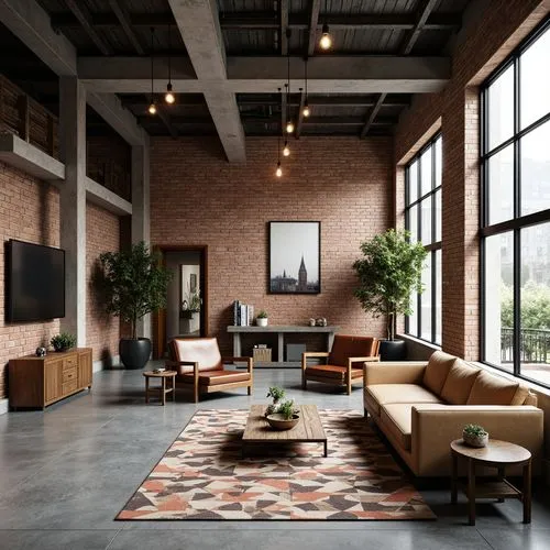 Industrial Style Building and Interior Design Ideas