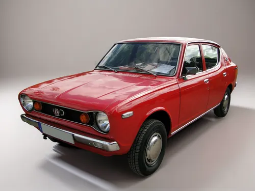 innocenti mini,polski fiat 125p,fiat 125,seat 1430,seat 133,renault 8,fiat 124,autobianchi bianchina,fiat 130,fiat 131,fiat 127,seat 600,datsun 510,dacia 1300,vaz-2107,3d car model,vaz-2101,mitsubishi