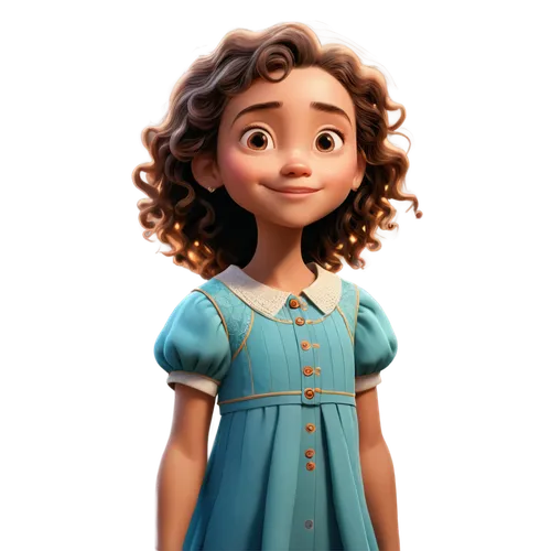 agnes,princess anna,tiana,a girl in a dress,princess sofia,merida,cute cartoon character,disney character,moana,rapunzel,girl in a long dress,elsa,doll dress,little girl dresses,lilo,the little girl,l