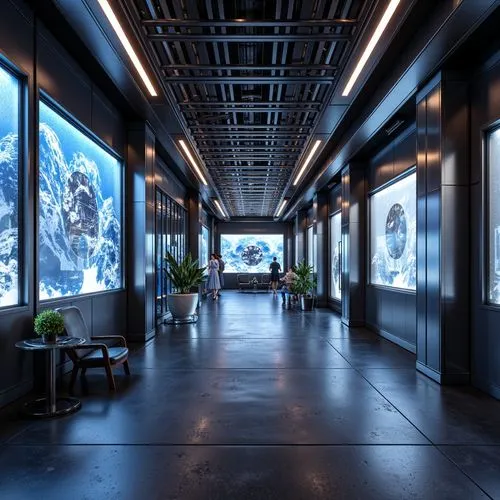 Southwestern Style Student Hall Building Design Ideas