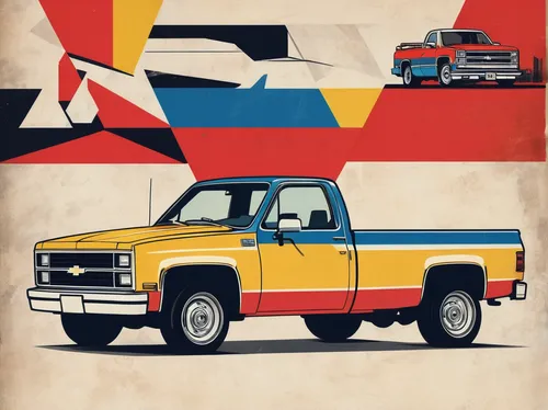Write a nostalgic story about a 1980s Chevy truck abandoned in a junkyard.,pickup-truck,pickup trucks,truck,pickup truck,trucks,chevrolet s-10,dodge dakota,truck racing,retro vehicle,ford truck,chevro