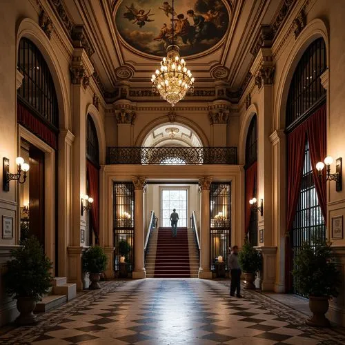 Romanticism Style Public Administration Buildings Design Ideas