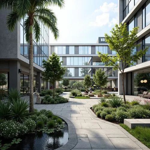 International Style Office Building Architecture Design Ideas