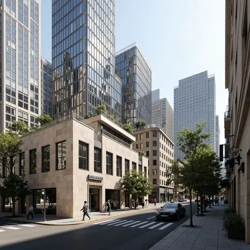 International Style Architectural Design Ideas