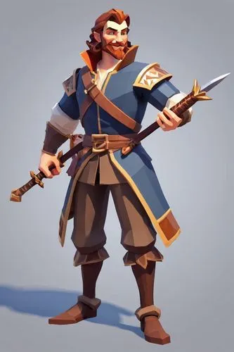 Low Poly,swashbuckler,dronacharya,kolins,blackwall,jagna,alisdair,sokka,rurik,iorwerth,rapier,brewmaster,dagur,garen,frontiersman,ullr,archelaus,rhodian,gisulf,dwarven,male character