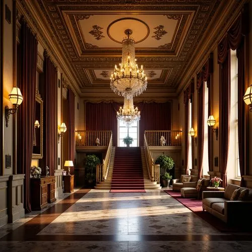 Pub Baroque Style Interior Design Ideas