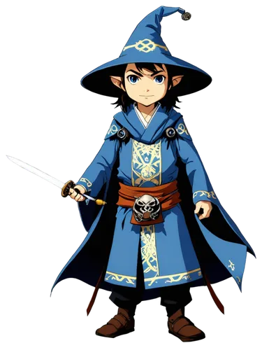 a tiny cute humanoid ronin samurai with mushroom cap hat,hamearis lucina,swordsman,mage,magus,male character,taichi,cleanup,nikko,summoner,wuchang,komatsuna,my clipart,okazu,guilinggao,monsoon banner,