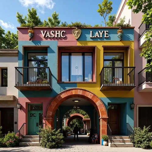 Eclecticism Style Building Design Ideas