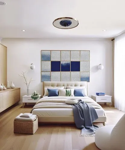 REcamata estilo nordico tonos azules,interior modern design,contemporary decor,modern living room,modern decor,modern room,smart home,home interior,interior decoration,luxury home interior,search inte