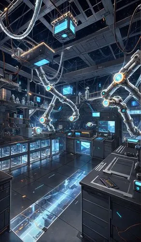 arktika,laboratory,incubators,cyberport,laboratories,cyberia,ufo interior,biolab,data center,silico,spaceship interior,research station,mining facility,chemical laboratory,refineria,computer room,cybe
