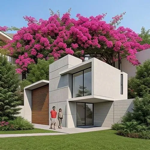 Transform the drawing into a physical reality scene, preserving its architectural components and elements as drawn, without altering its structure or composition, captured through a human's direct vis