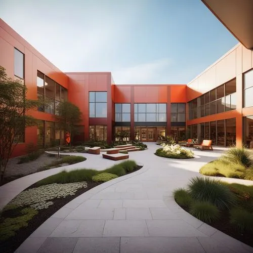 Campus architectural design