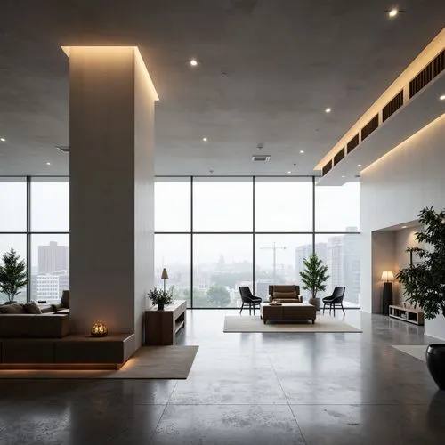 Housing Minimalism Style Architecture Design Ideas