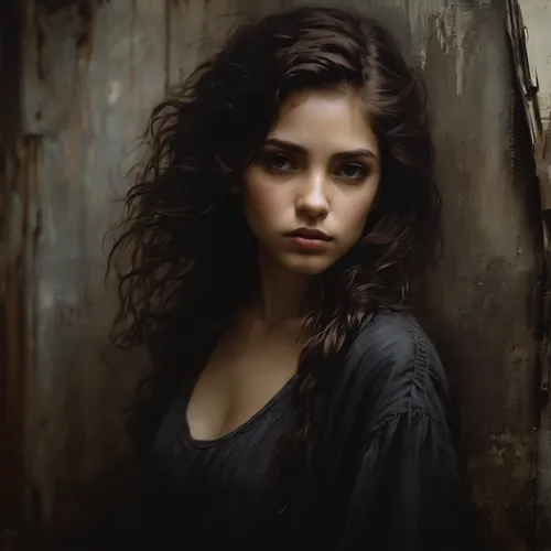 Explique los pasos para recuperar fotos borradas de manera pr￡ctica,mystical portrait of a girl,portrait photographers,romantic portrait,dark portrait,portrait photography,young woman,portrait of a gi