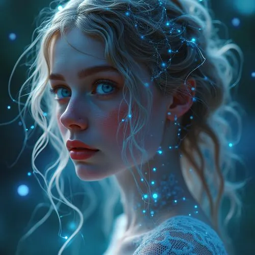 The long-range plan. A full-length figure. The view from afar. Not a portrait. A full-length figure. Hyperrealism. A full-length figure of a girl from a neural network. A figure from head to toe. A ne