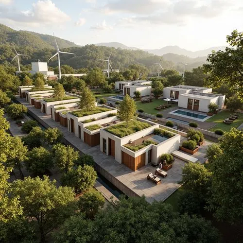 Hospitality Architecture Green Architecture Design Ideas
