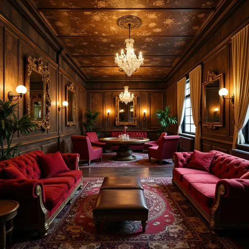 Casino Shabby-Chic Style Building Design Ideas