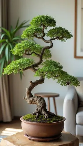 decorative bonsai tree in pot, living room,home staging,this bonsai is growing in the potted plant,bonsai tree,bonsai,maple bonsai,elm bonsai,dwarf pine,dwarf tree,zen garden,flourishing tree,cedar,pi