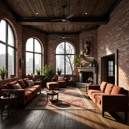 Loft Romanticism Style Building Architecture Design Ideas