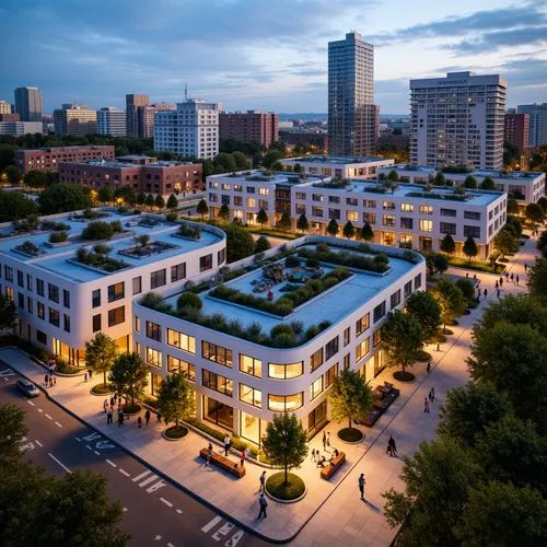 Monuments Social Housing Style Architecture Design Ideas