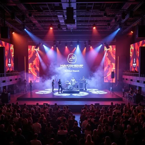 Music Venue Social Housing Architecture Design Ideas