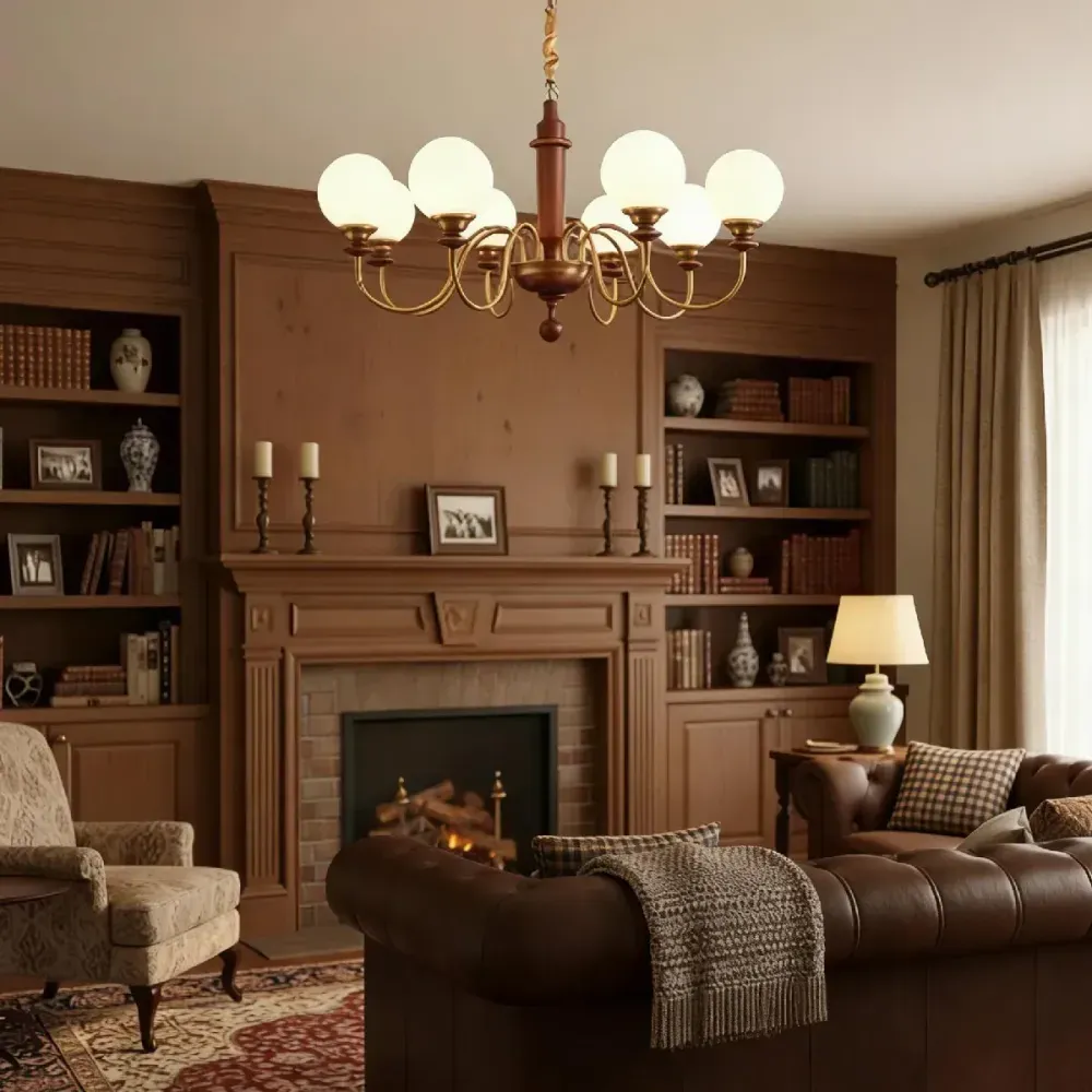 Colonial Grace Chandelier