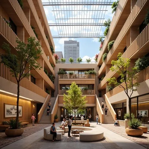 Cultural Center Experimental Architecture Design Ideas