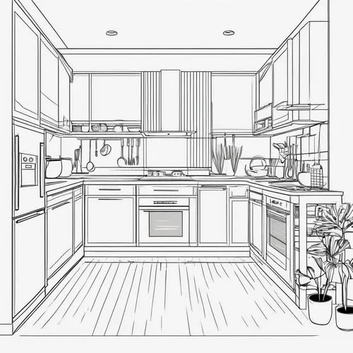 kitchen sketch modern,kitchen design,kitchen interior,kitchen,big kitchen,coloring page,the kitchen,coloring pages,modern kitchen interior,kitchen cabinet,new kitchen,chefs kitchen,modern kitchen,kitc