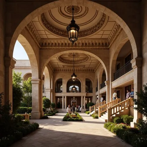 Distribution Center Renaissance Style Building Design Ideas