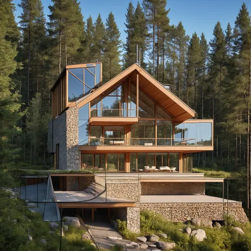 timber house,house in the forest,house in the mountains,log home,house in mountains,the cabin in the mountains,cubic house,house by the water,modern house,modern architecture,eco-construction,wooden h