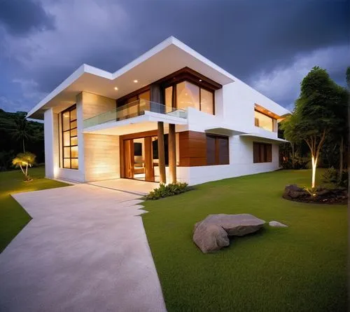 modern tropical case study house architecture, Puerto Rico, meditation architecture of brazilian architect Marcio Kogan, modern, realistic, corten steel, concrete, wood, award winning perspective, raw