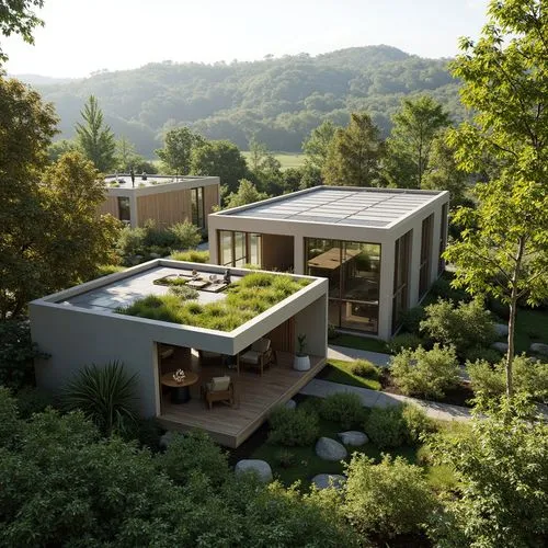 Modern Distribution Center Architecture Design Ideas