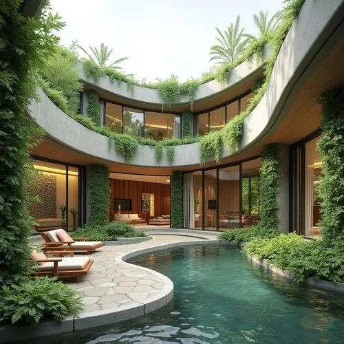 Minimalism Style Performing Arts Center Architecture Design Ideas
