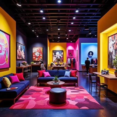 Postmodernism Style Steel-Framed Design Ideas