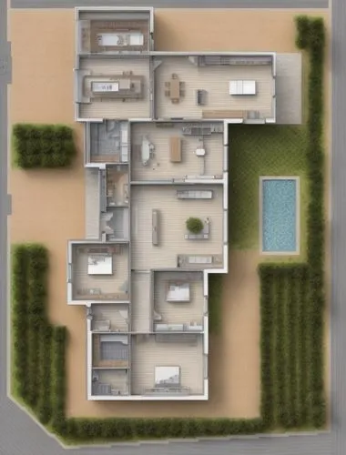 plan render with maximum details and high quality lines
,barracks,an apartment,military fort,dormitory,apartment house,floorplan home,apartment,school design,private estate,apartments,facility,house f