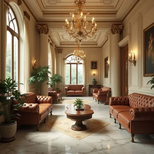 Classicism Style Dental Clinic Design Ideas