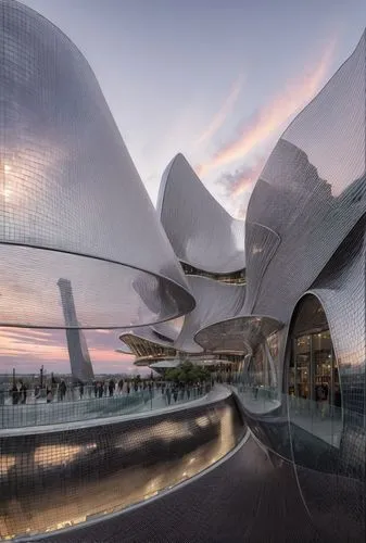 (at dusk:1.5),santiago calatrava,calatrava,soumaya museum,walt disney concert hall,futuristic art museum,disney hall,disney concert hall,futuristic architecture,opera house,tempodrom,guggenheim museum